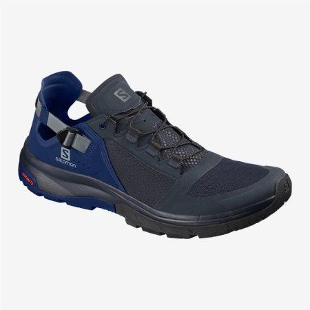 Salomon TECHAMPHIBIAN 4 Mens Sneakers Navy | Salomon South Africa